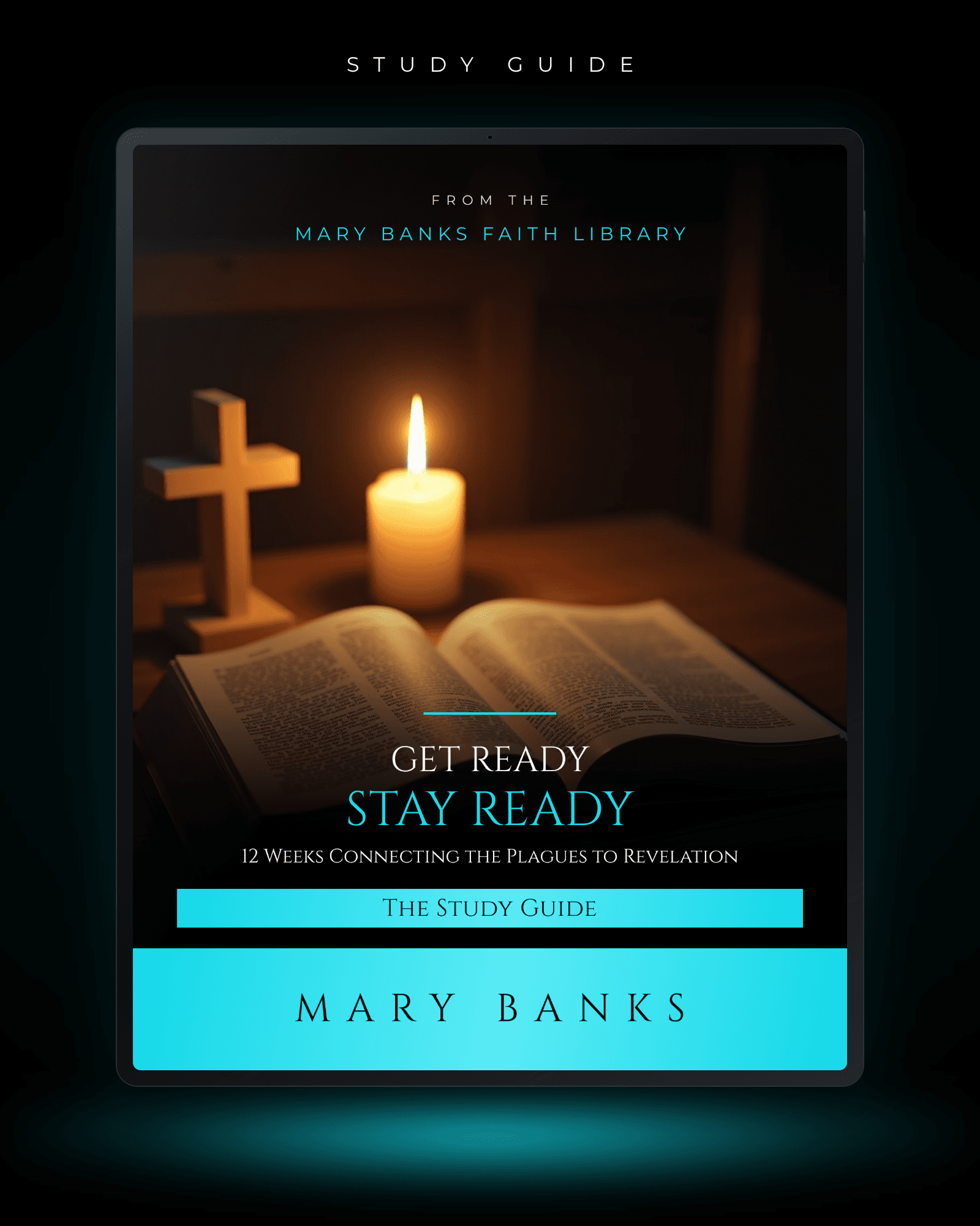 Get Ready Stay Ready | Children's Ministry Teacher Planner | Ages 5-12