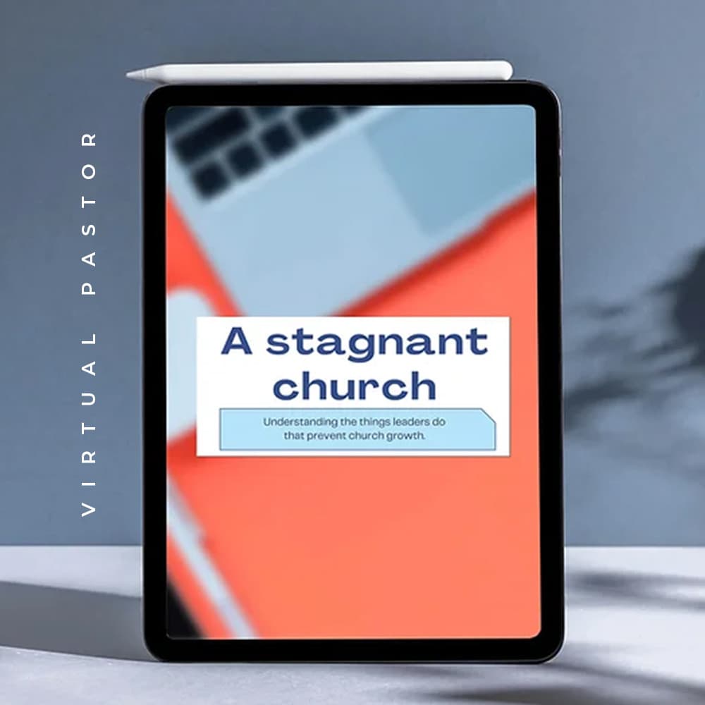 A Stagnant Church - The Virtual Pastor
