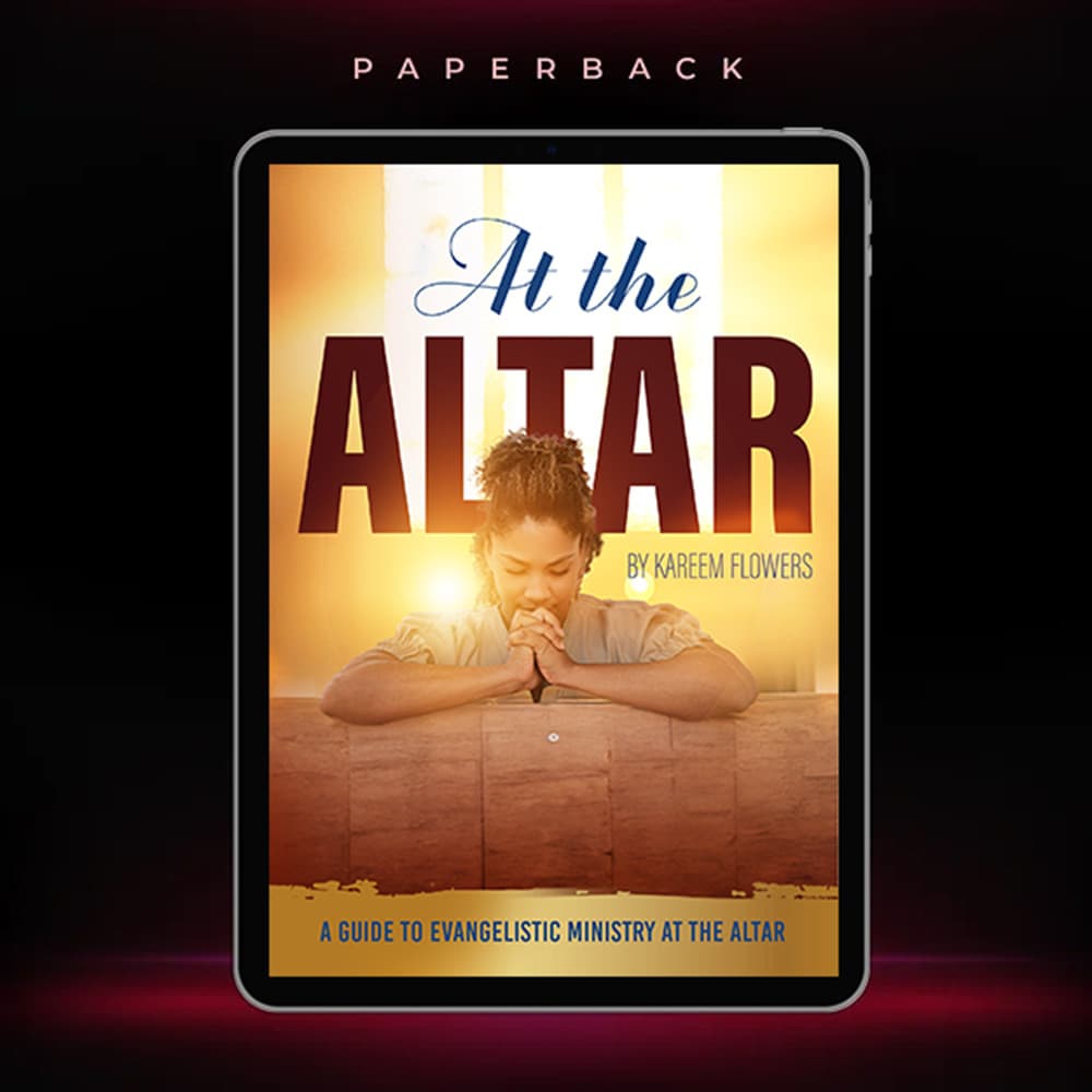 At the Altar: A Guide to Evangelistic Ministry at the Altar