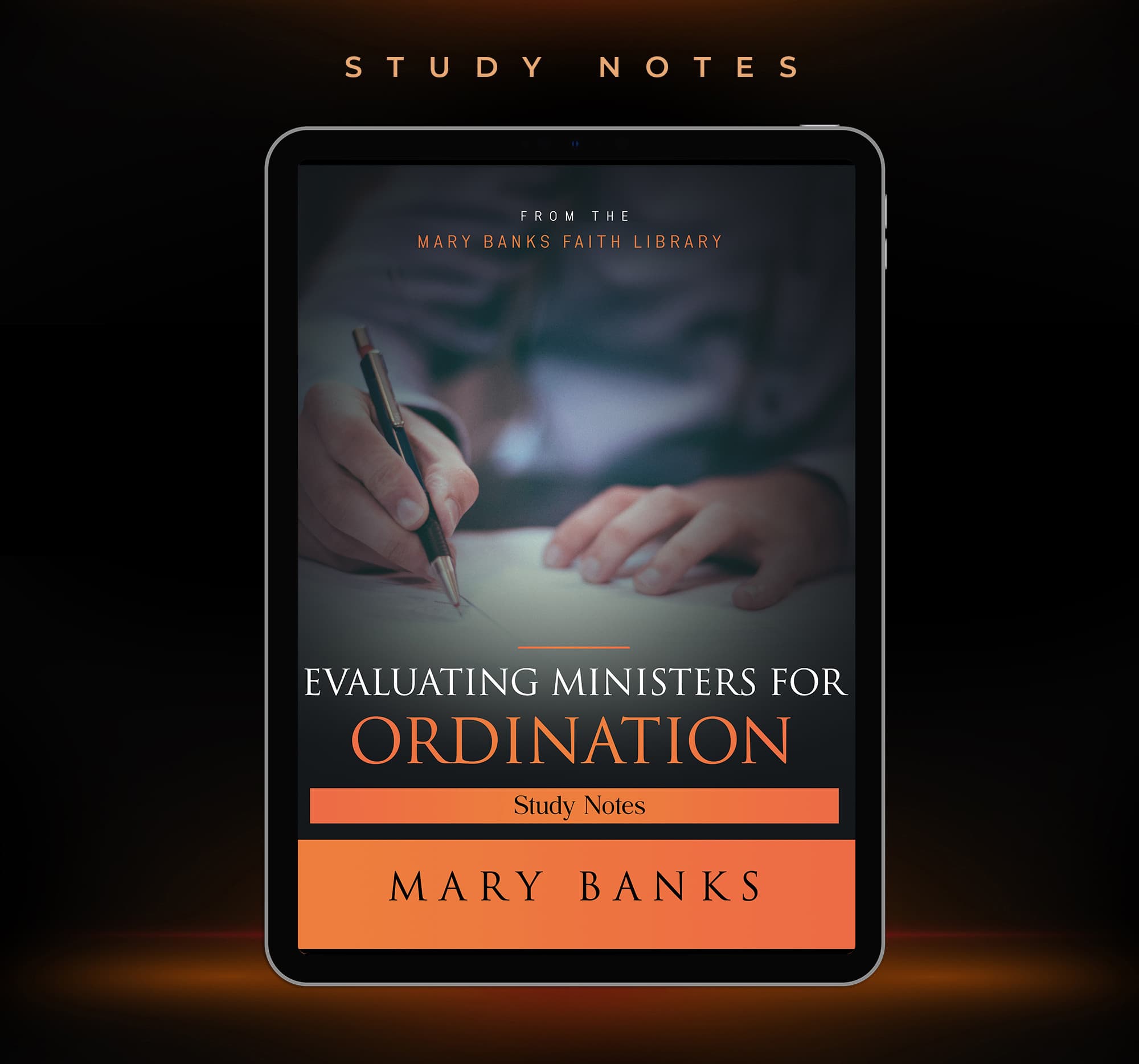 Evaluating Ministers for Ordination