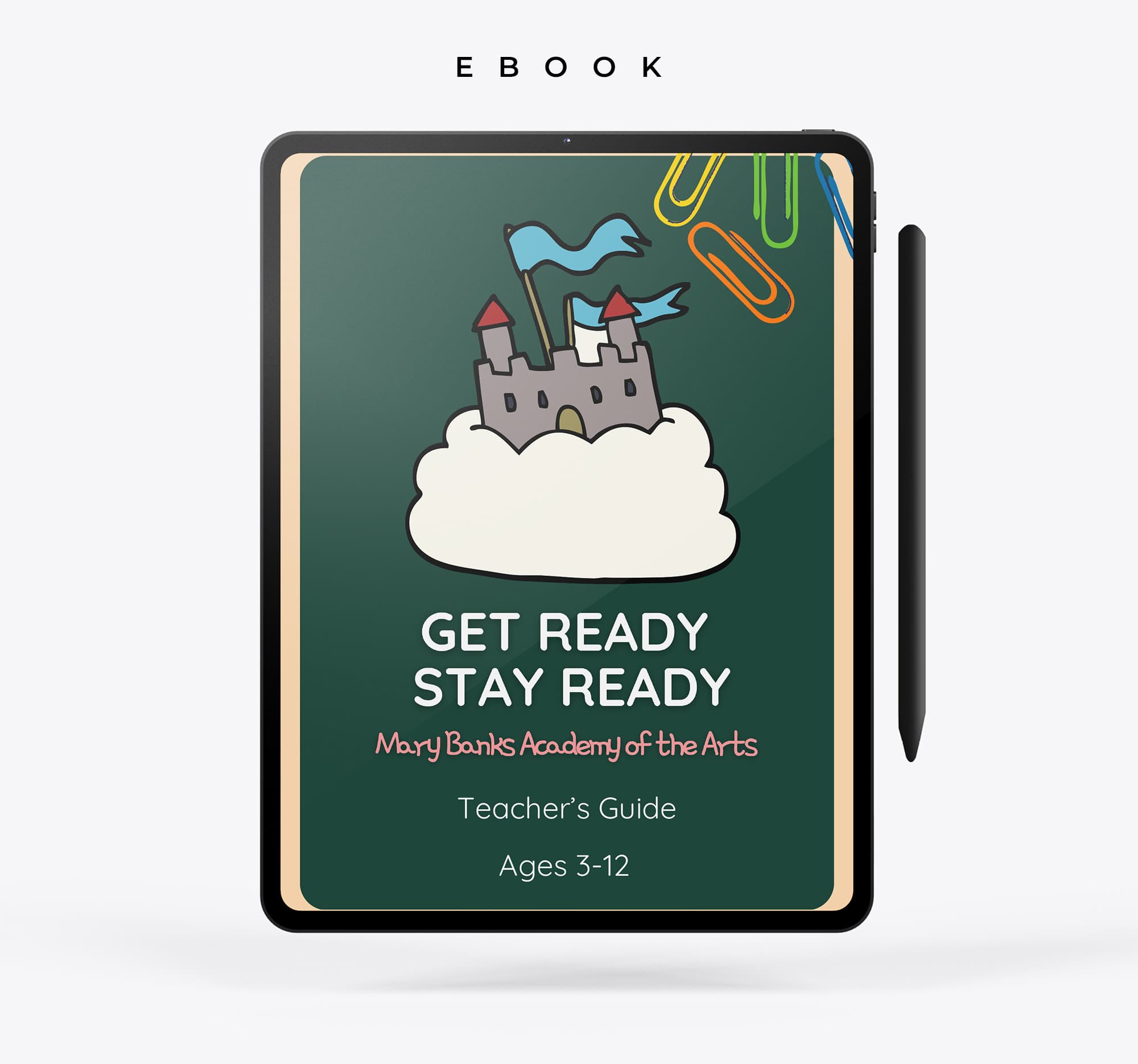 Get Ready Stay Ready | Children's Ministry Teacher Planner | Ages 5-12