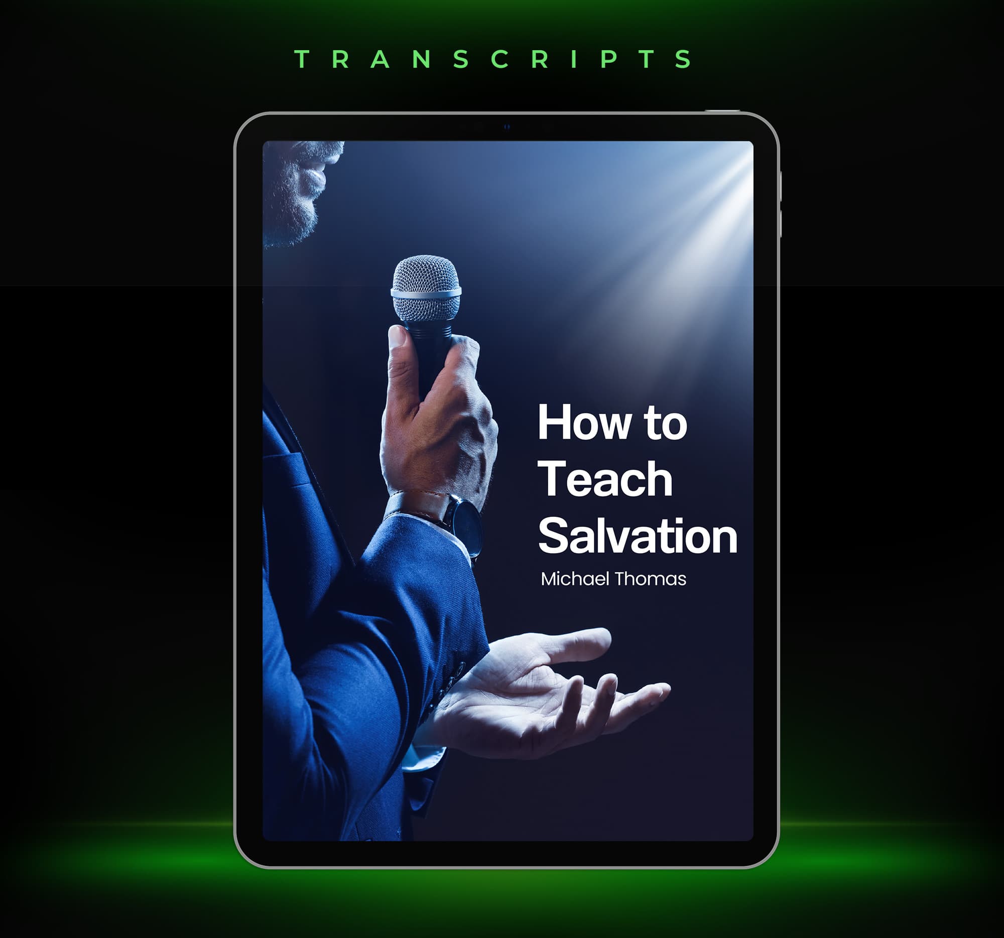 How to Teach Salvation