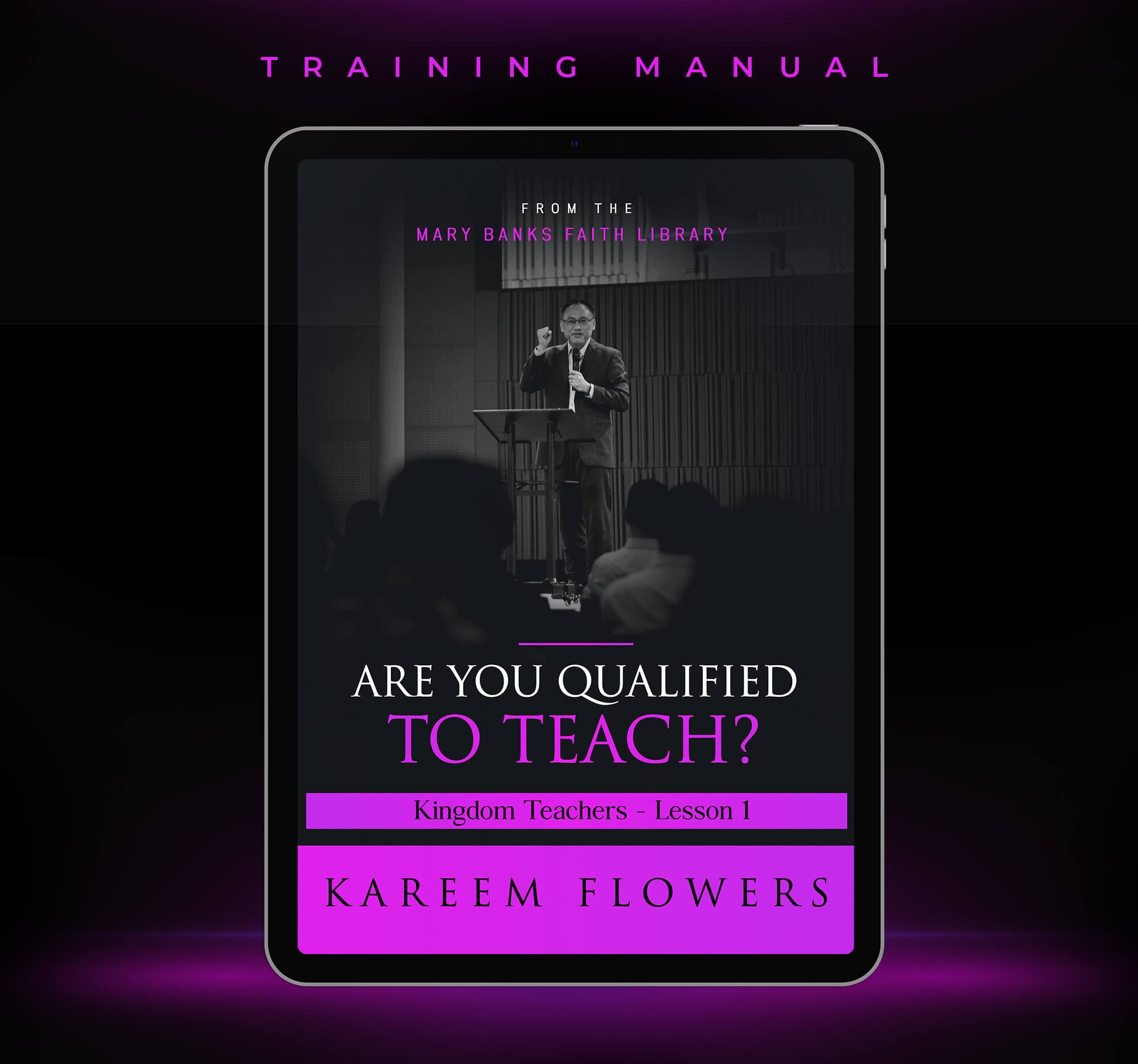 Kingdom Teachers - Lesson 1 - Are You Qualified to Teach?