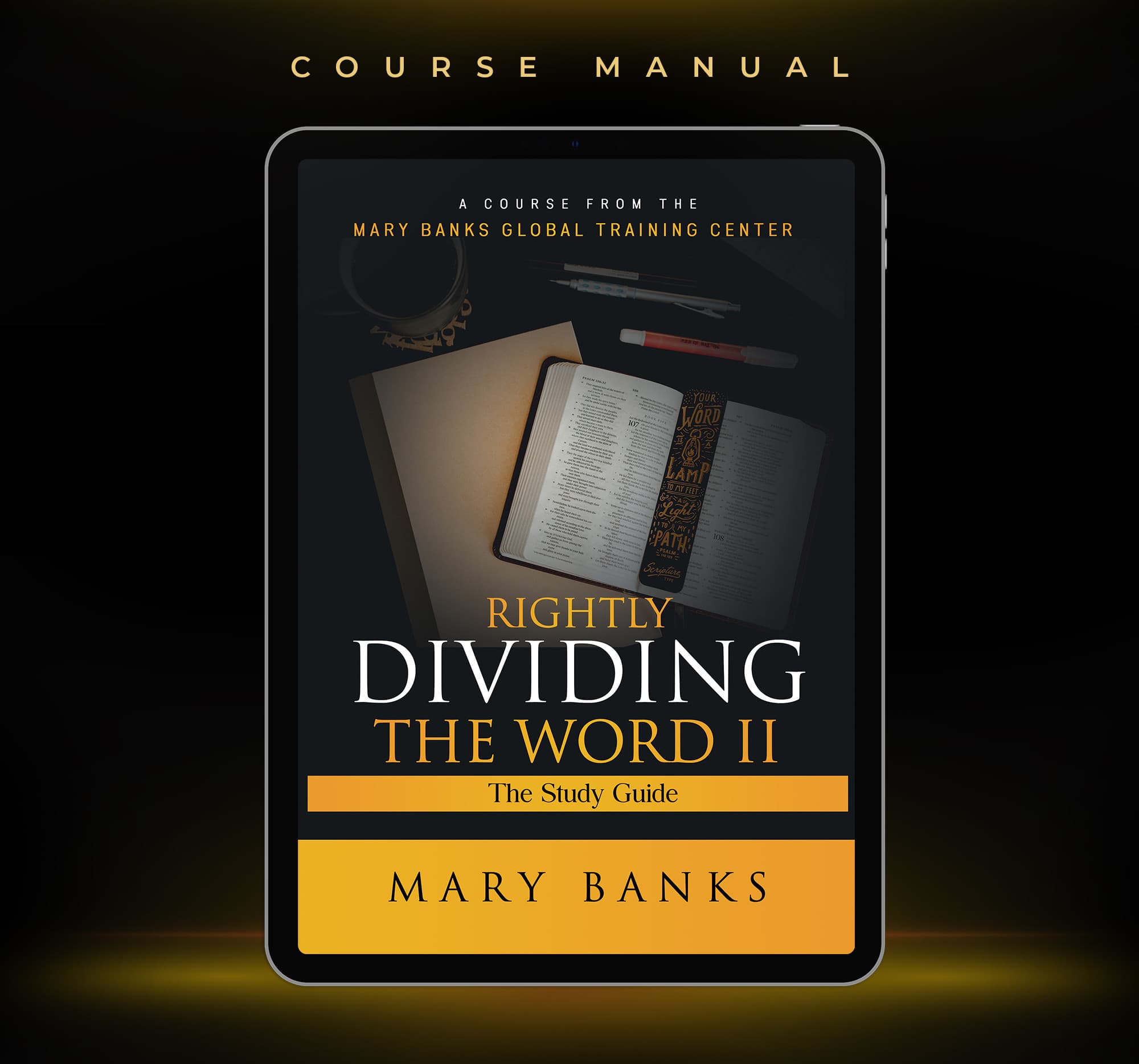 Rightly Dividing the Word 2