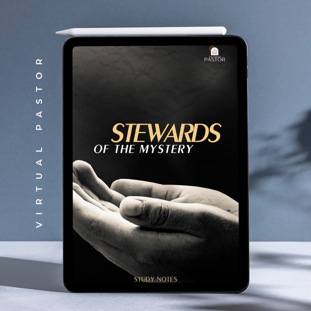 Stewards of the Mystery - The Virtual Pastor
