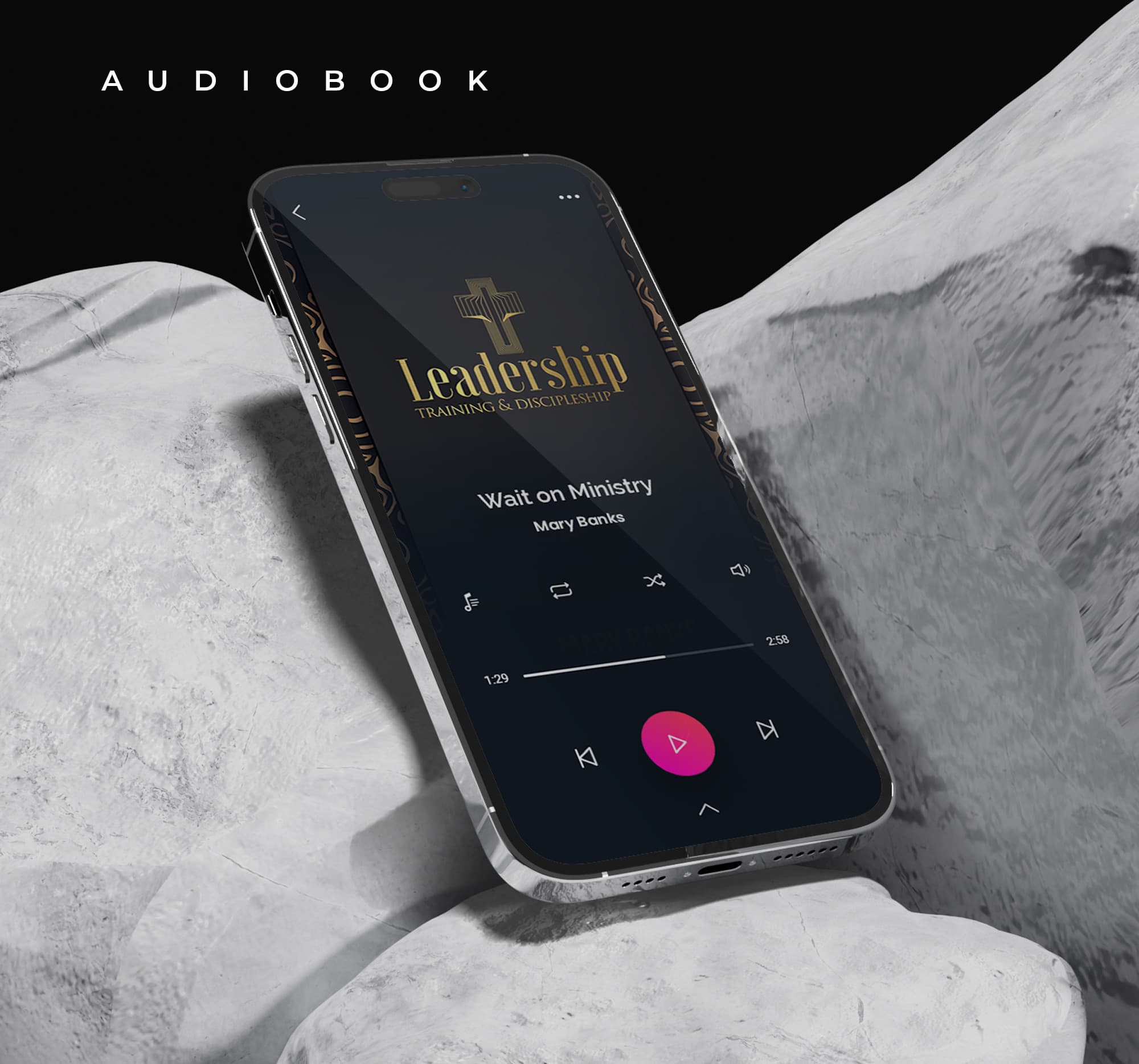 Wait on Ministry - Audiobook