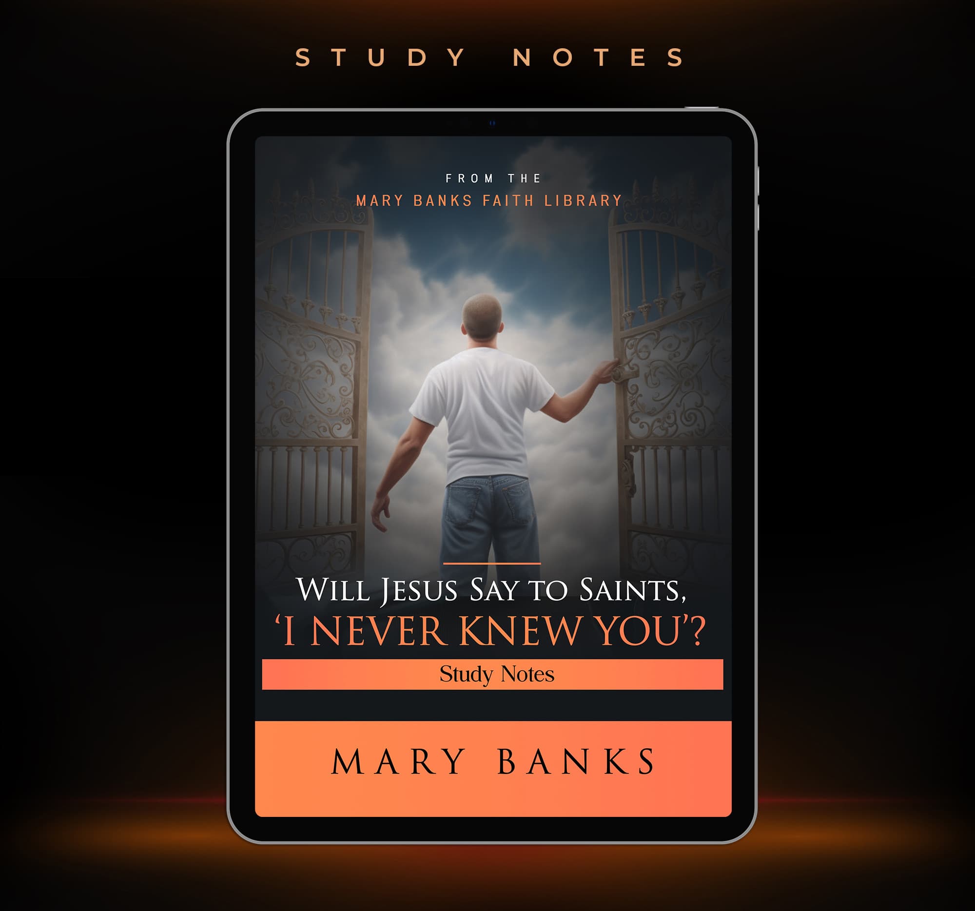 Will Jesus Say to Saints, 'I Never Knew You'?