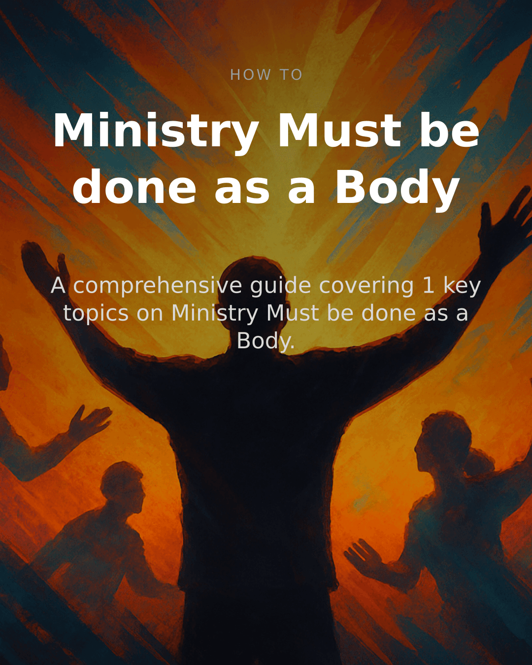 Unity in Ministry: Your Role in the Body of Christ