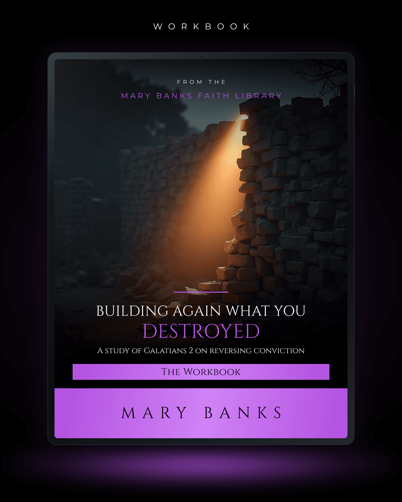 Building Again What You Destroyed: Galatians 2